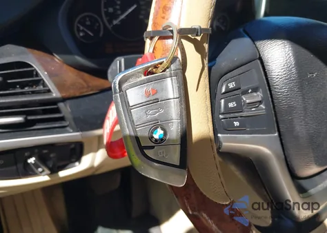 2015 BMW X5 xDrive35I из США, поврежденный, VIN 5UXKR0C54F0P00648